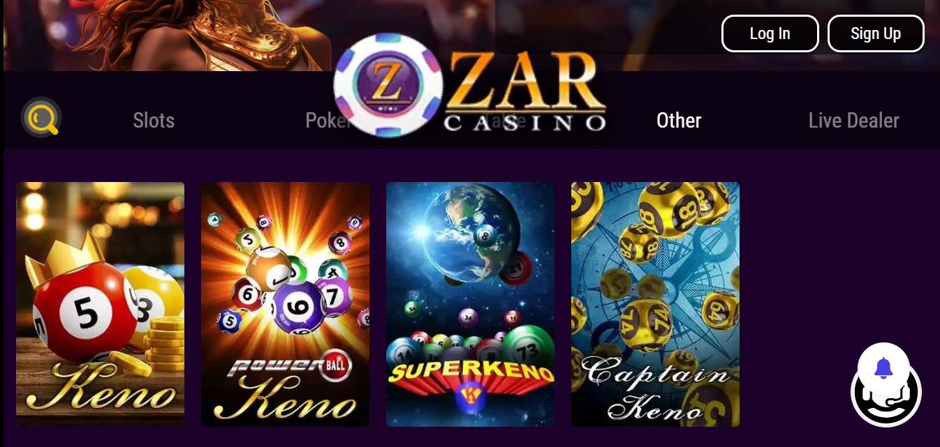 Zar Casino Real Money Games