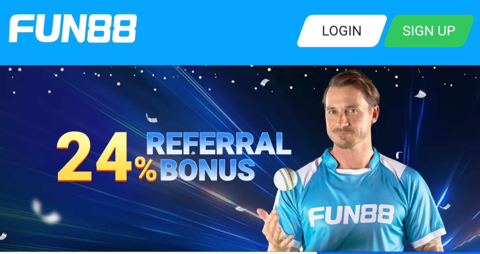 Fun88 Referral Bonus Up To 24% Fun88 Referral Bonus Offer