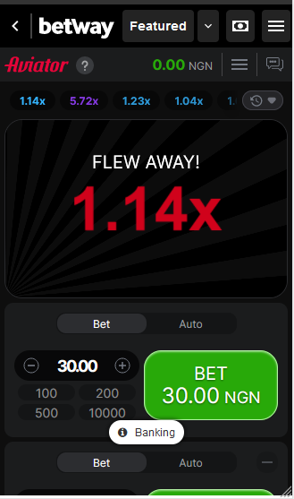 How to Play Betway Aviator Game Image