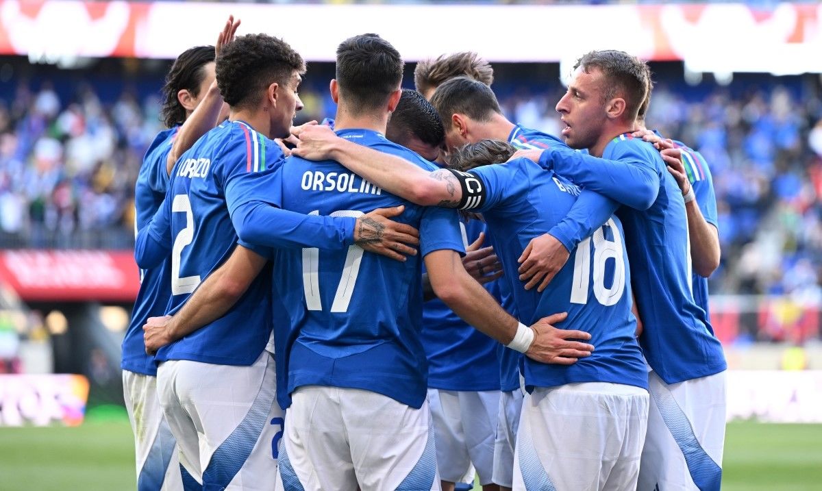Selección Italia Eurocopa 2024