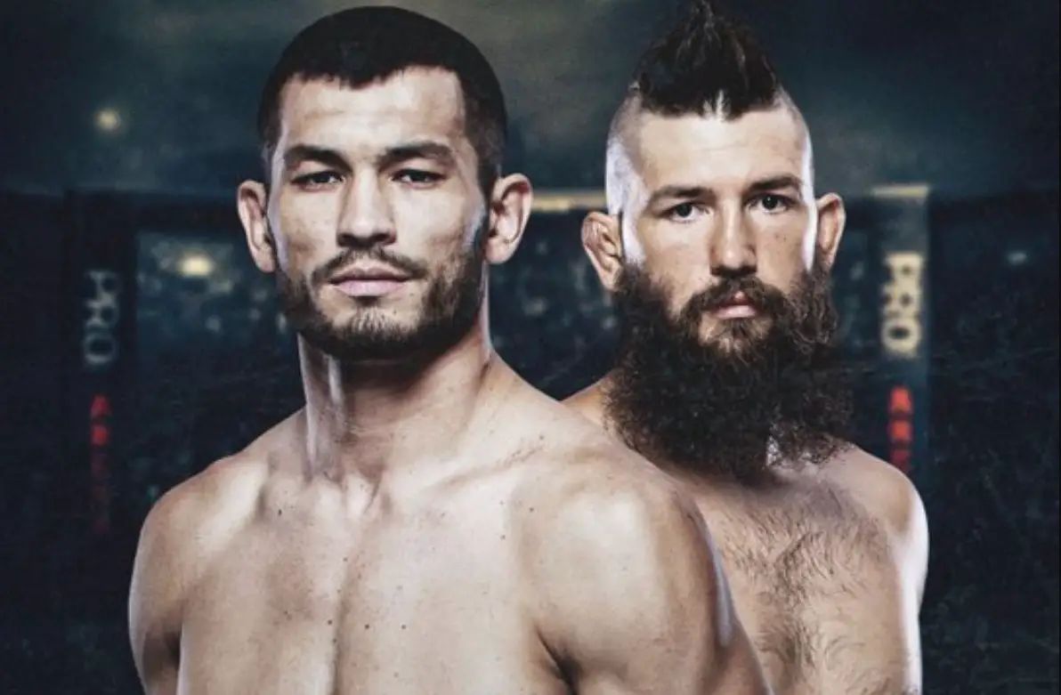 Makhmud Muradov vs. Bryan Barberena