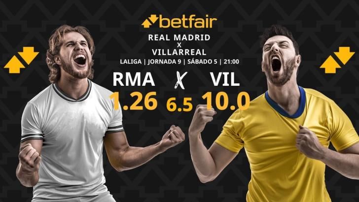 Real Madrid vs. Villarreal, Betfair