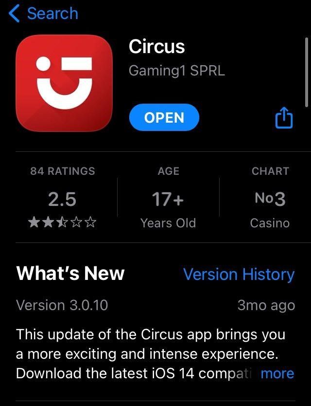 instal the last version for ios Circus Electrique