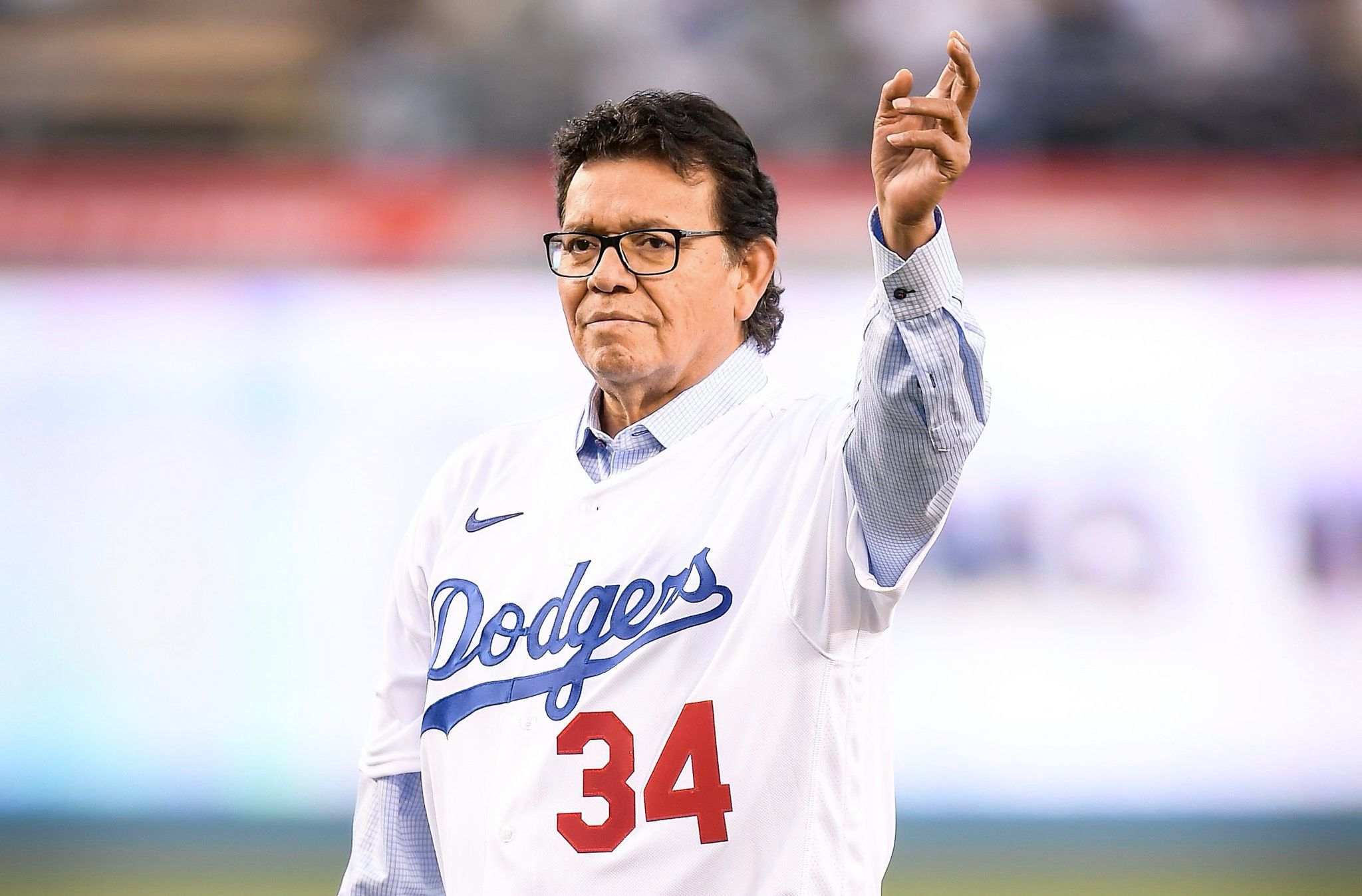 Fernando Valenzuela.