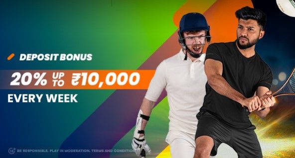 Image of 20% Weekly Sports Deposit Bonus