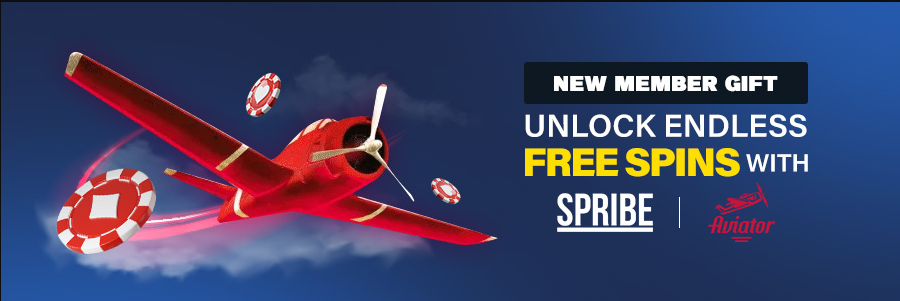 Six6s India Endless Free Spins Banner