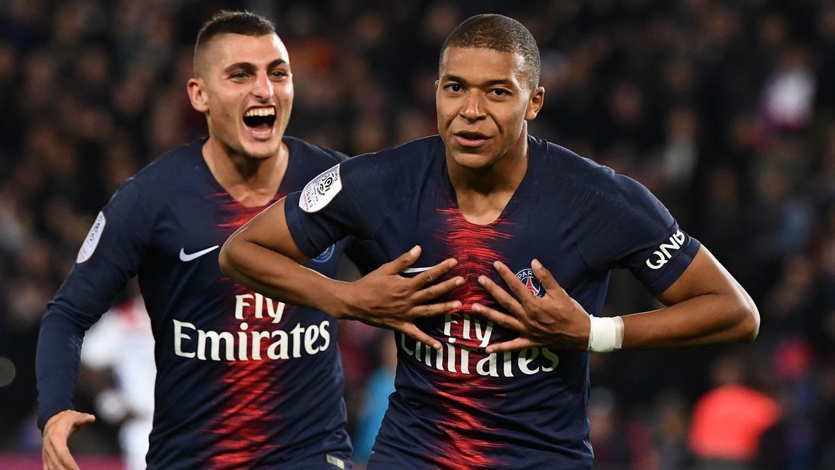 Marco Verratti, Kylian Mbappé