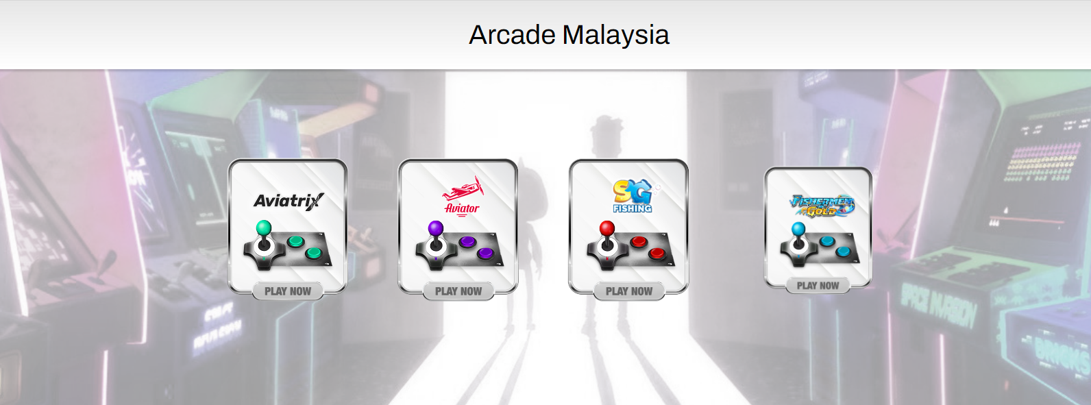 12Play Asia Arcade Games