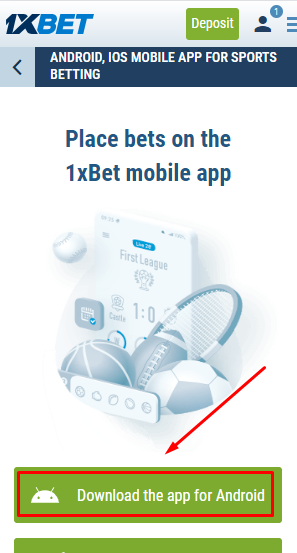  1xBet Aviator app iOS