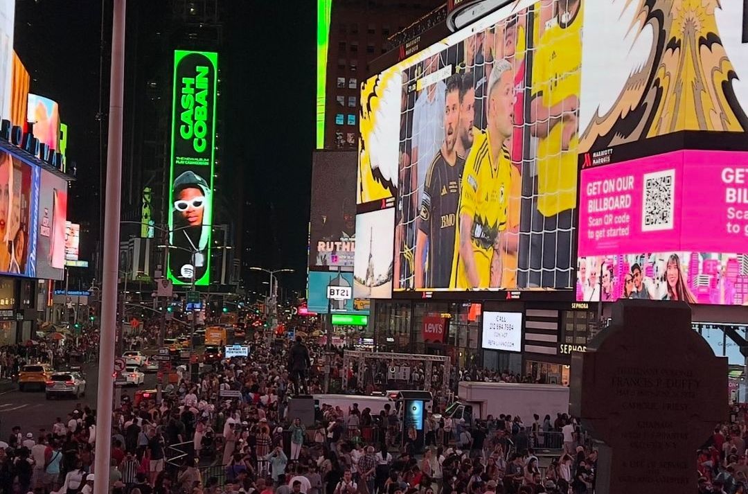 Times Square.