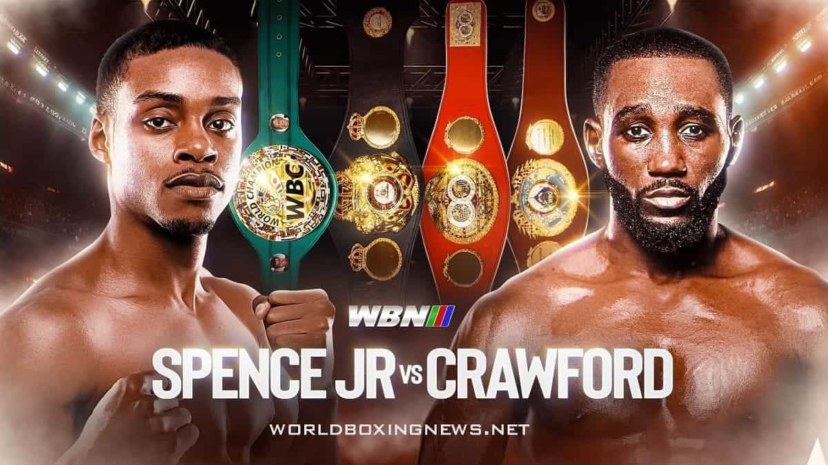 Errol Spence vs Terence Crawford