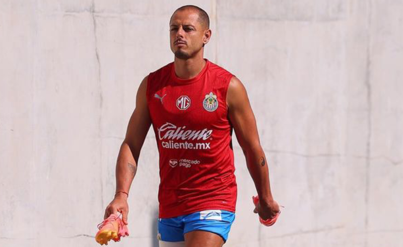 Javier Hernández.